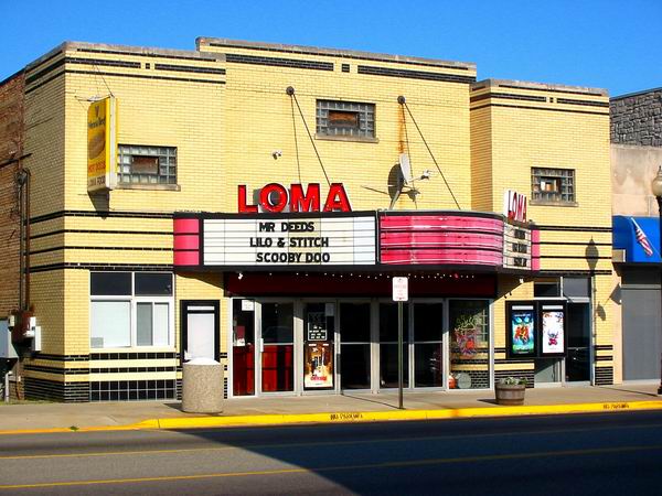 Loma Theatre - Recent Pic (newer photo)